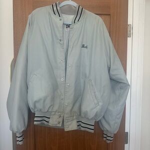 Vintage Don Allerson Athletic Silk Bomber Jacket | XL (46–48) | Classic Cruiser